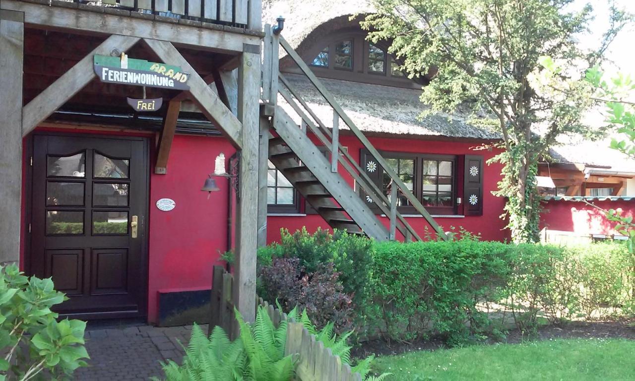 Toepferweg 06 Ferienwohnung Tine 阿伦斯霍普 外观 照片