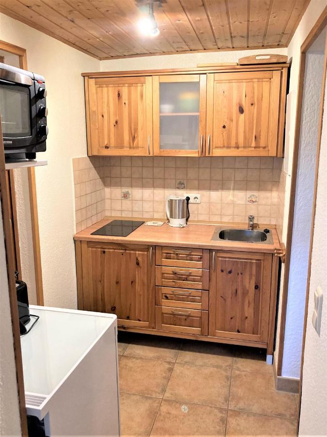 Toepferweg 06 Ferienwohnung Tine 阿伦斯霍普 外观 照片