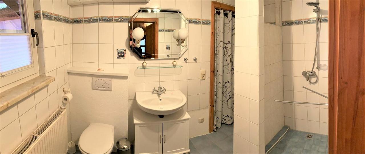 Toepferweg 06 Ferienwohnung Tine 阿伦斯霍普 外观 照片